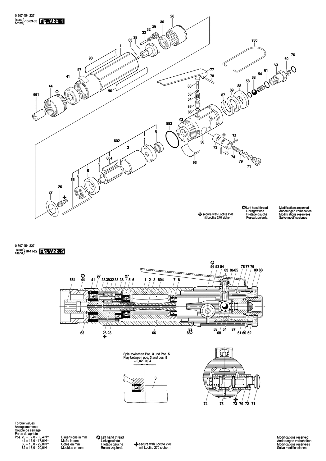 Bosch 120 WATT-SERIE / 0607454227 / --- Spare Parts