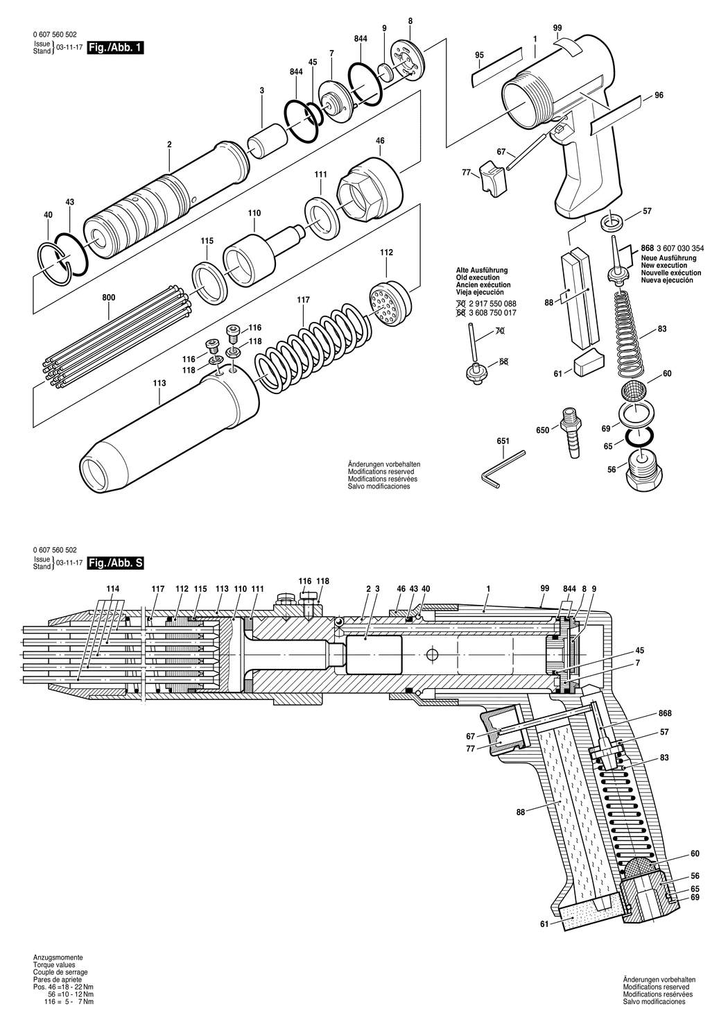 Bosch ---- / 0607560502 / --- Spare Parts