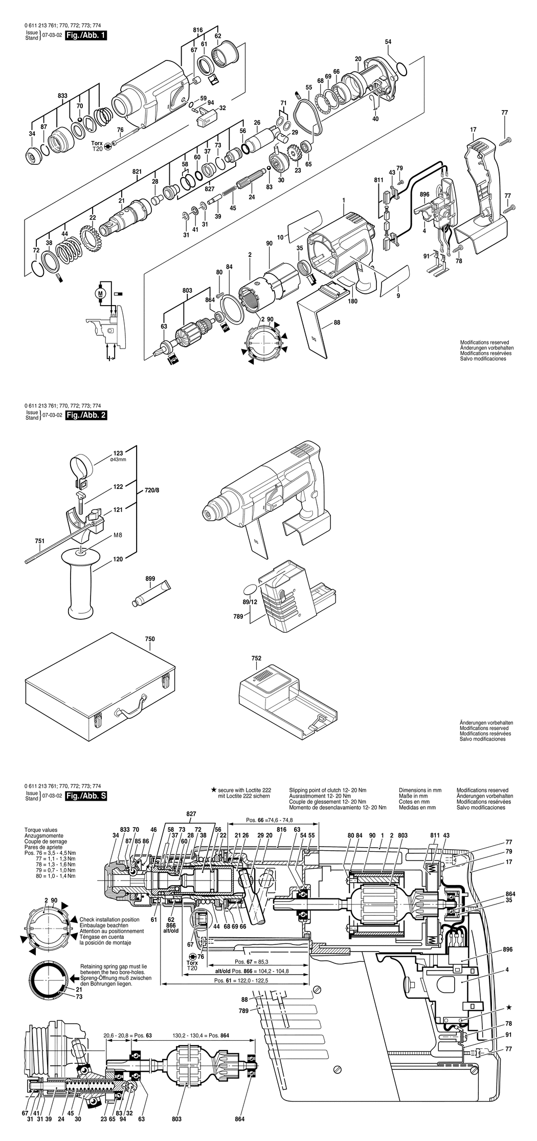 Bosch 324 VE / 0611213761 / --- 24 Volt Spare Parts