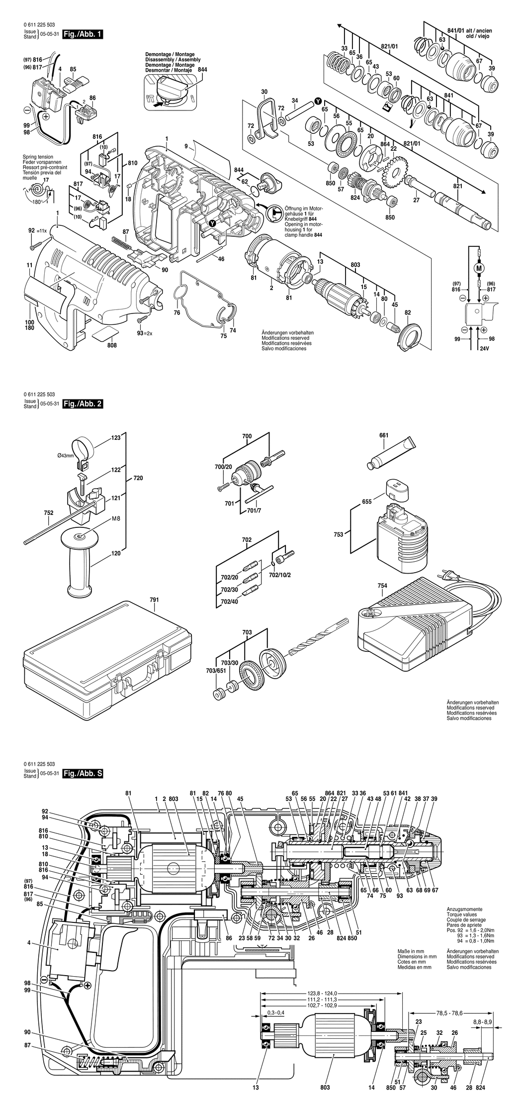 Bosch hammer gbh store 24 vre