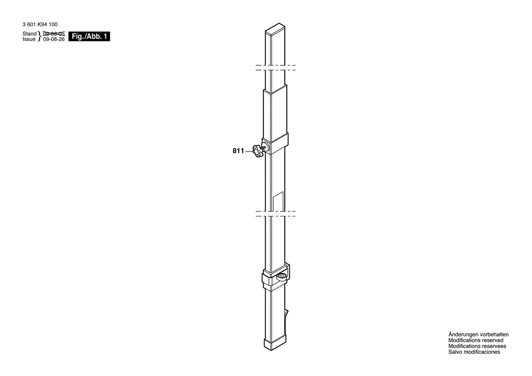 Bosch GR 240 Prof / 3601K94100 / --- Spare Parts