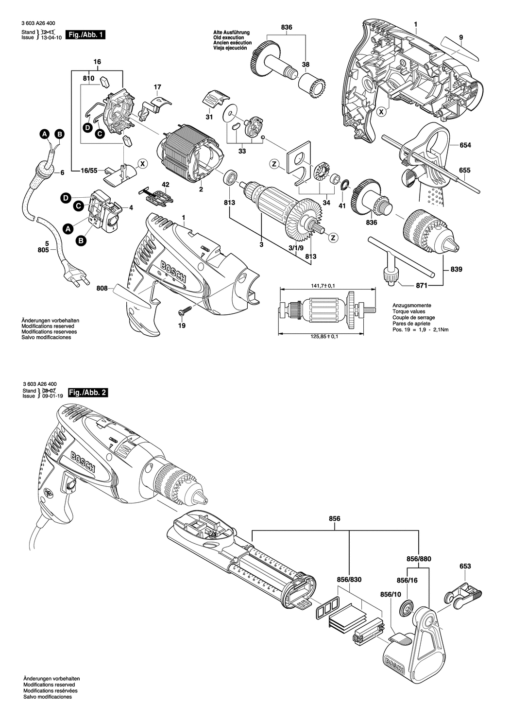 Bosch psb 600 discount re price