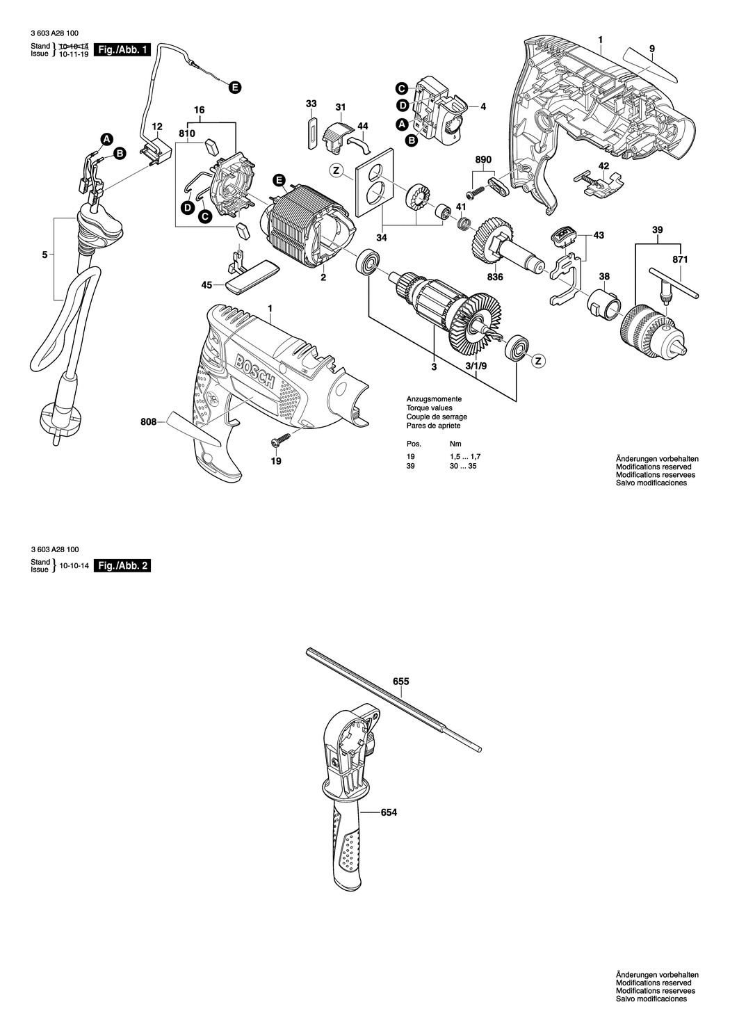 Bosch psb 600 discount re price