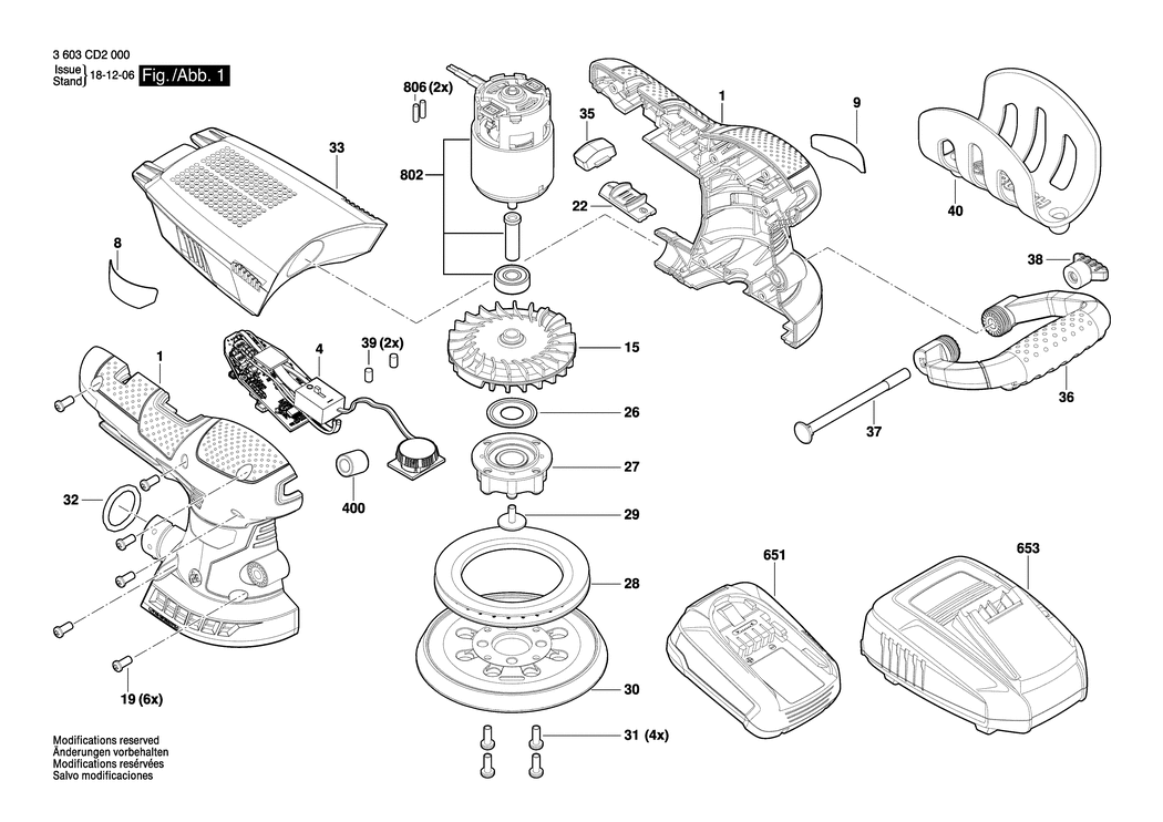 Bosch advancedorbit 18 2025 battery