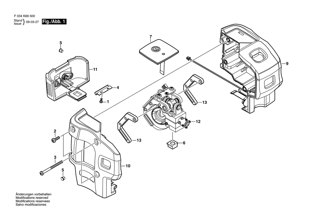 Bosch PL07 / F034K66501 / EU Spare Parts