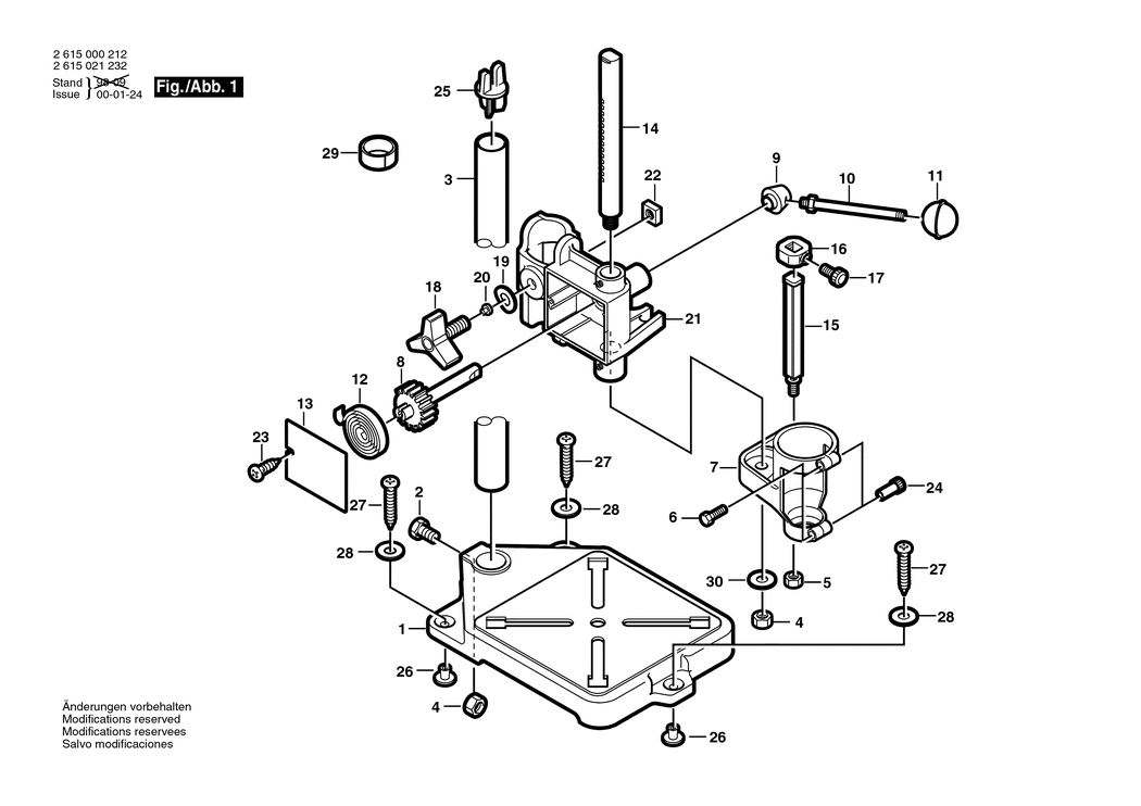 Dremel ---- / 2615021232 / --- Spare Parts