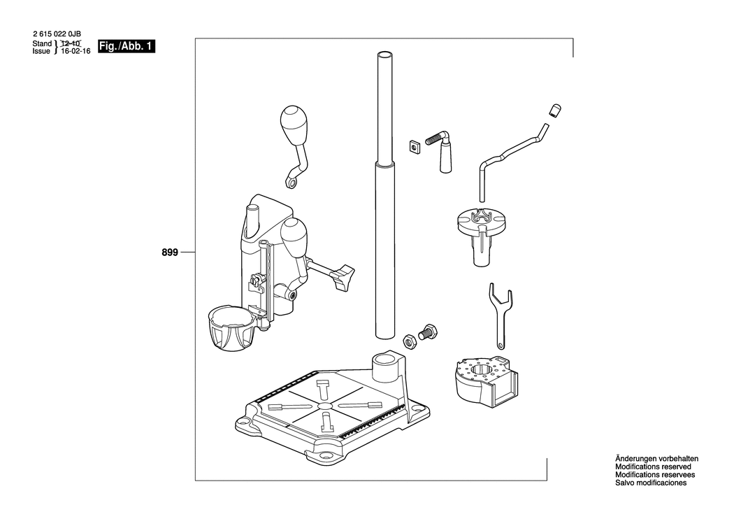 Dremel ---- / 26150220JB / --- Spare Parts