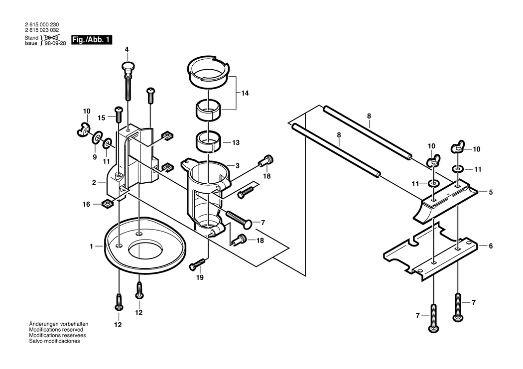 Dremel ---- / 2615023032 / --- Spare Parts