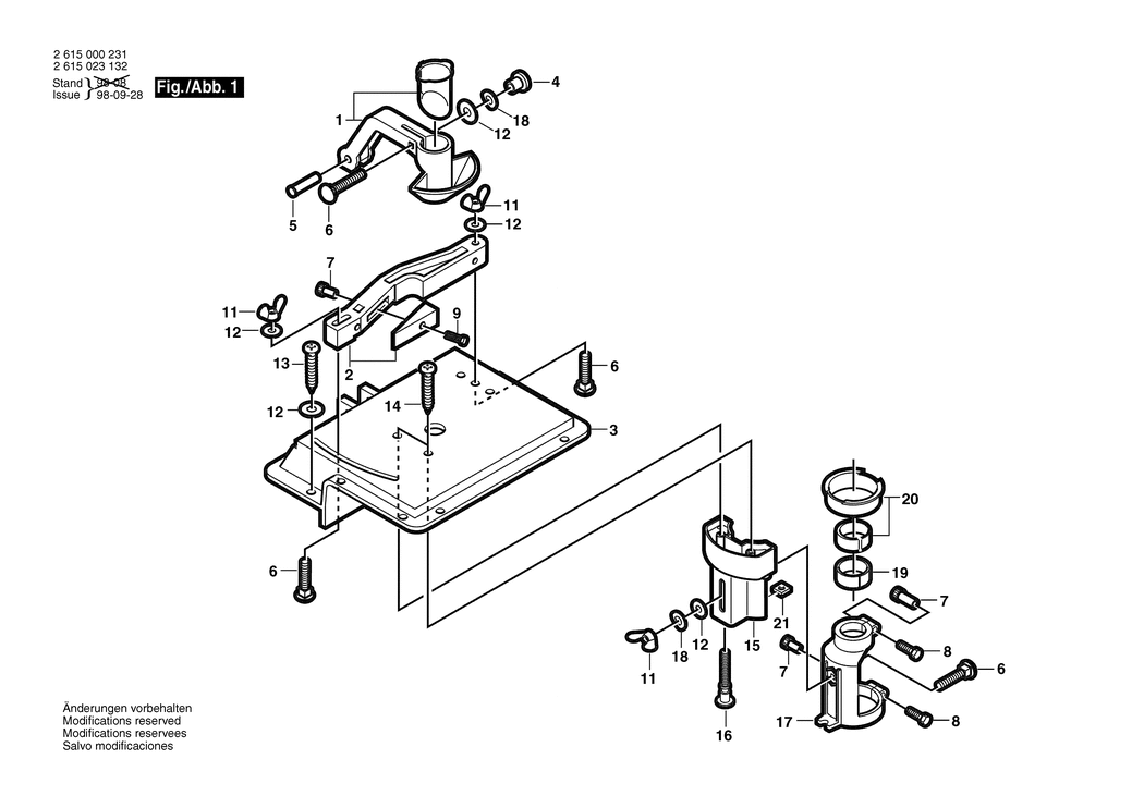 Dremel ---- / 2615023132 / --- Spare Parts