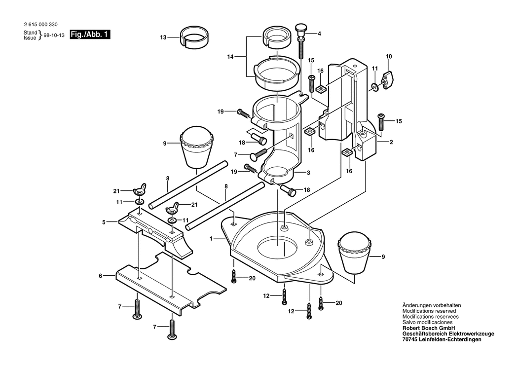 Dremel 330-32 / 2615033032 / --- Spare Parts