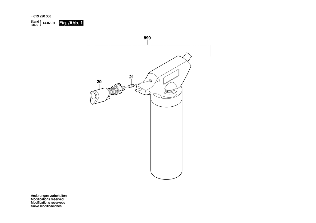 Dremel 2200 / F013220000 / --- Spare Parts