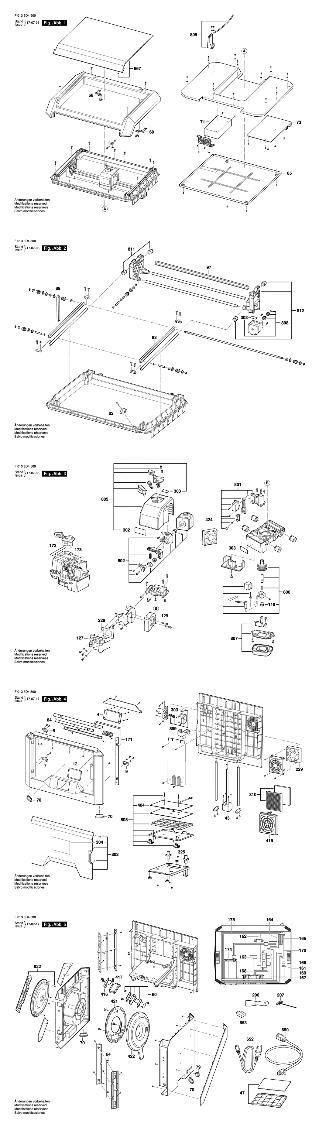 Dremel 3D45 / F0133D4500 / --- Spare Parts