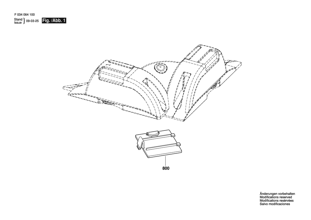 CST Berger LM2 / F034064101 / EU Spare Parts