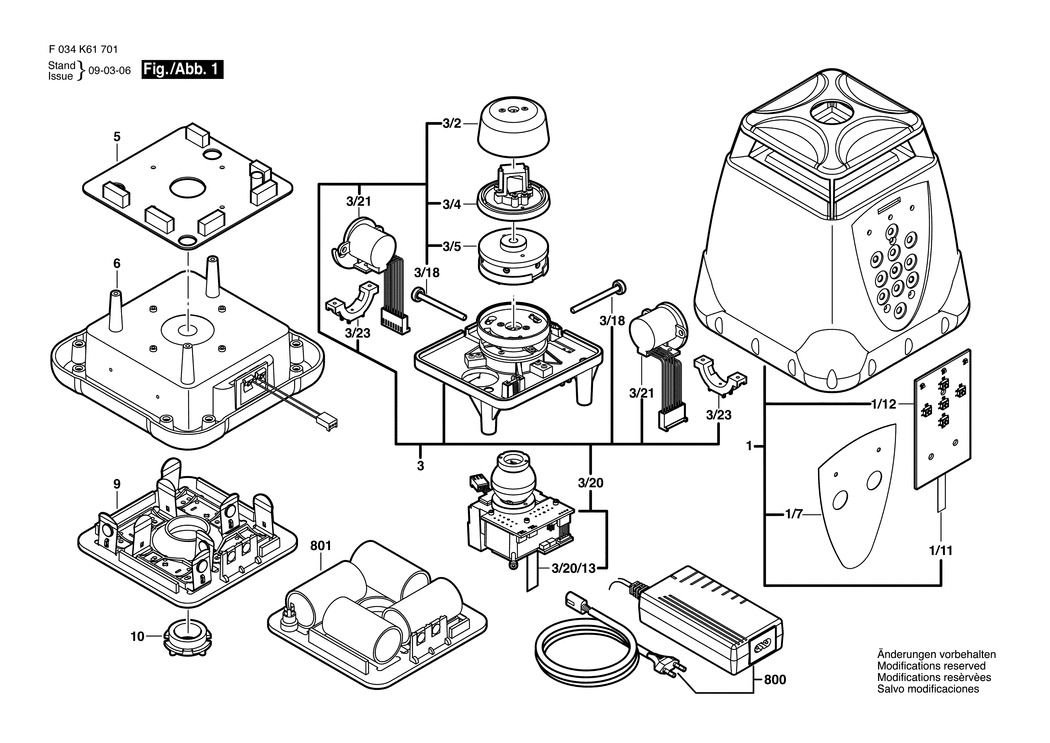 CST Berger LMH-CU / F034K61700 / EU Spare Parts