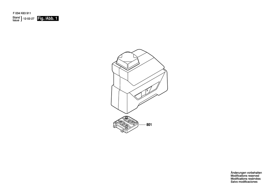 CST Berger LL20 / F034K630N8 / EU Spare Parts