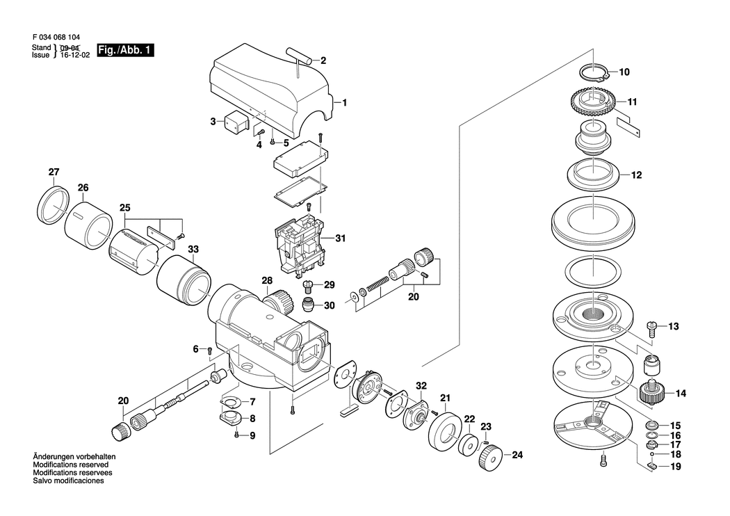 CST Berger SAL28ND / F034K68717 / EU Spare Parts