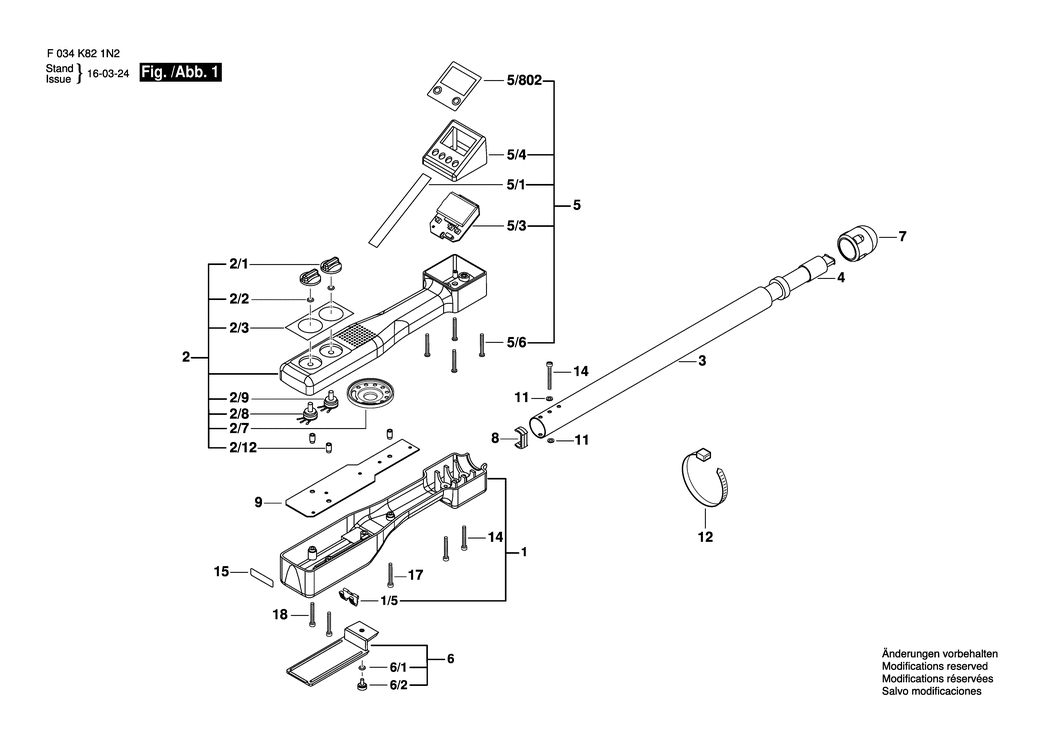 CST Berger MT100 / F034K821N2 / EU Spare Parts