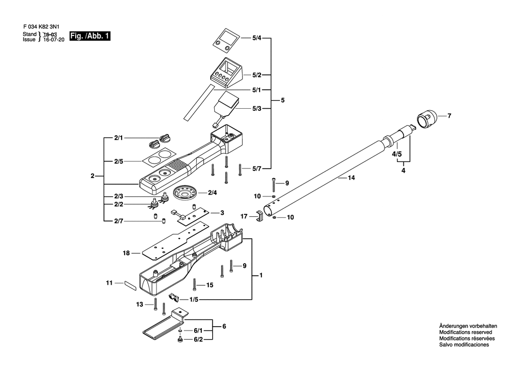 CST Berger Magnet-2 / F034K823N1 / EU Spare Parts