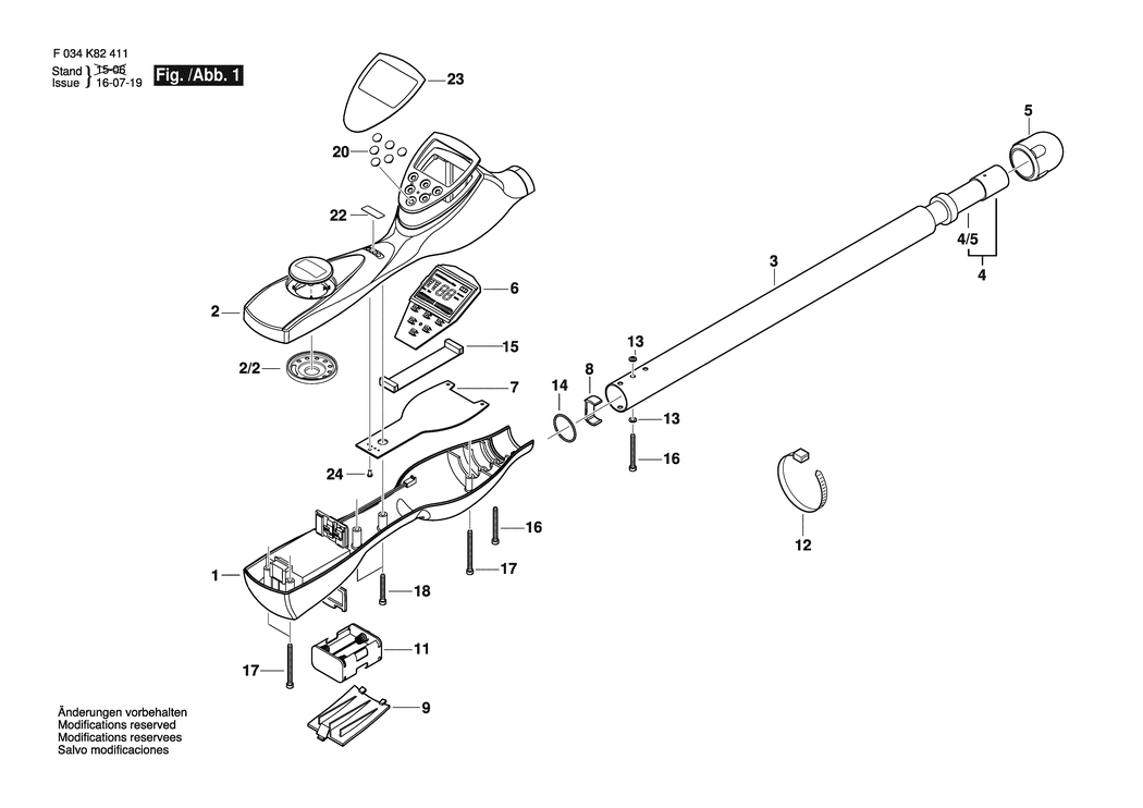 CST Berger MT202 / F034K825N2 / EU Spare Parts