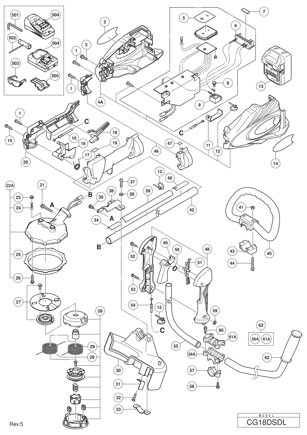 Hitachi cordless strimmer outlet