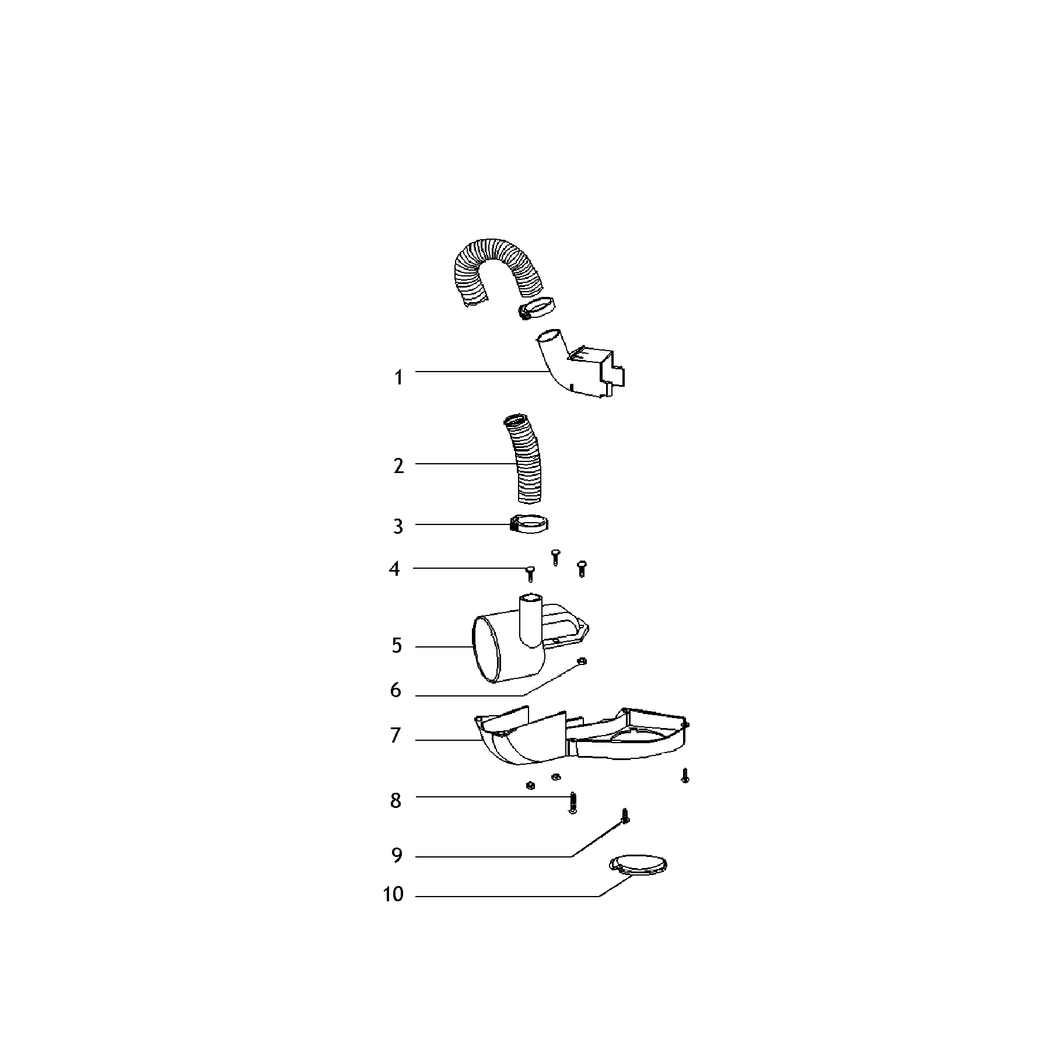 Metabo Dust EXTRACTION KIT KGS / 0910003496 10 / - Spare Parts