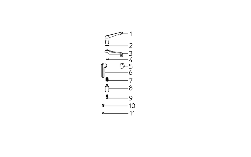 Metabo Work CLAMP KGS / 0910031228 11 / - Spare Parts