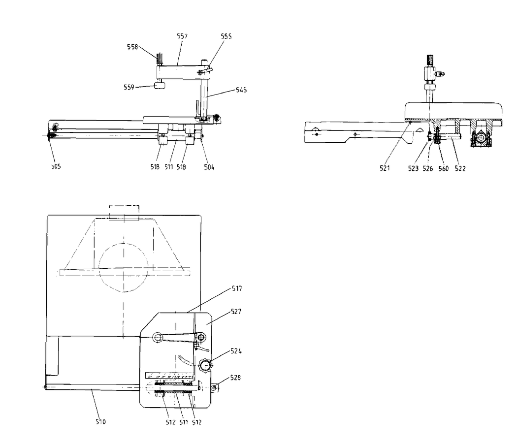 Metabo Sliding CARRIAGE TF 100 / 0914015600 10 / - Spare Parts