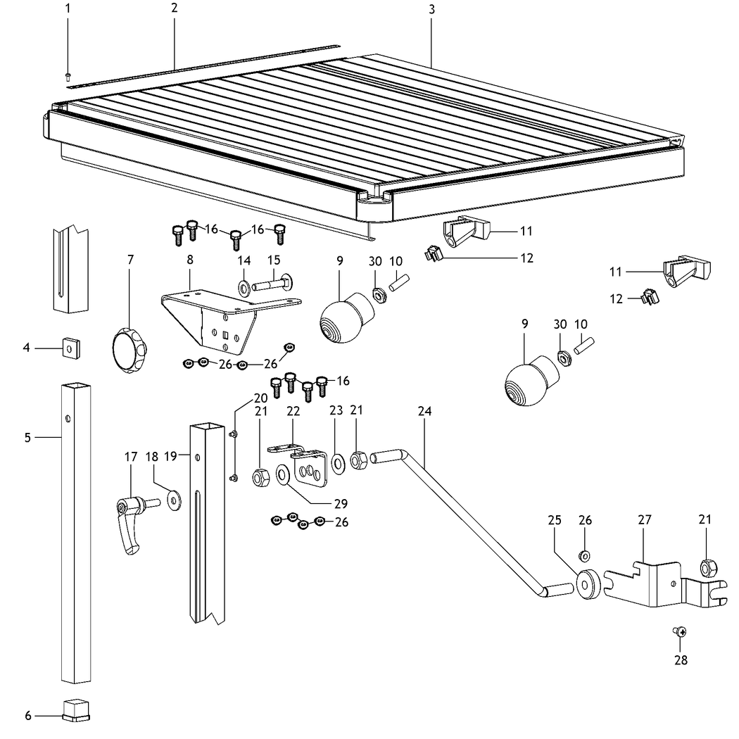 Metabo Table SIDE EXTENSION UK290/UK333 / 0910064401 10 / - Spare Parts