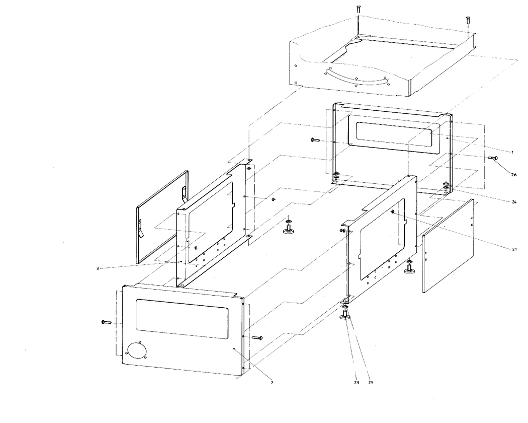 Metabo Workstand PK/PKF / 0910050435 10 / - Spare Parts