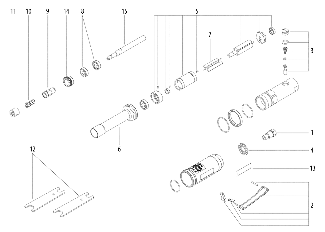 Metabo DG 700 L / 01555000 / - Spare Parts