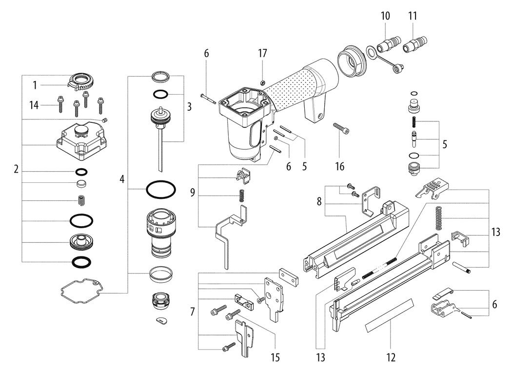 Metabo DKG 90/25 / 01565000 / - Spare Parts