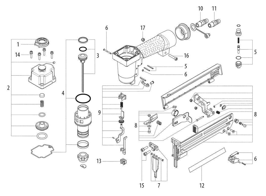 Metabo DKG 90/40 / 01566000 / - Spare Parts