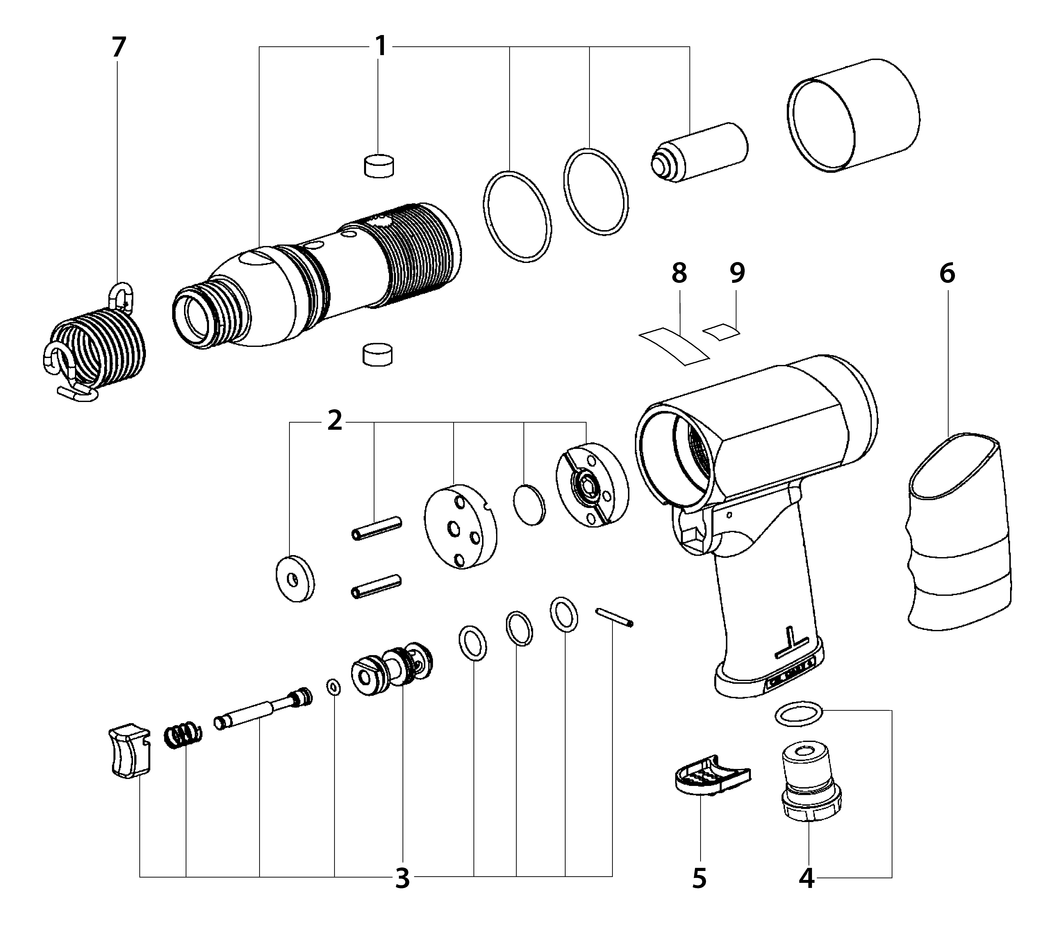 Metabo DMH 30 Set / 04115000 / - Spare Parts