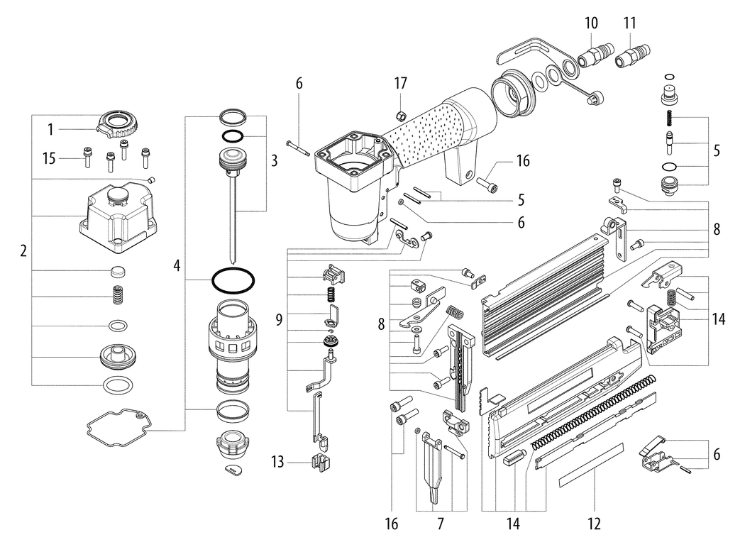 Metabo DSN 50 / 01568000 / - Spare Parts