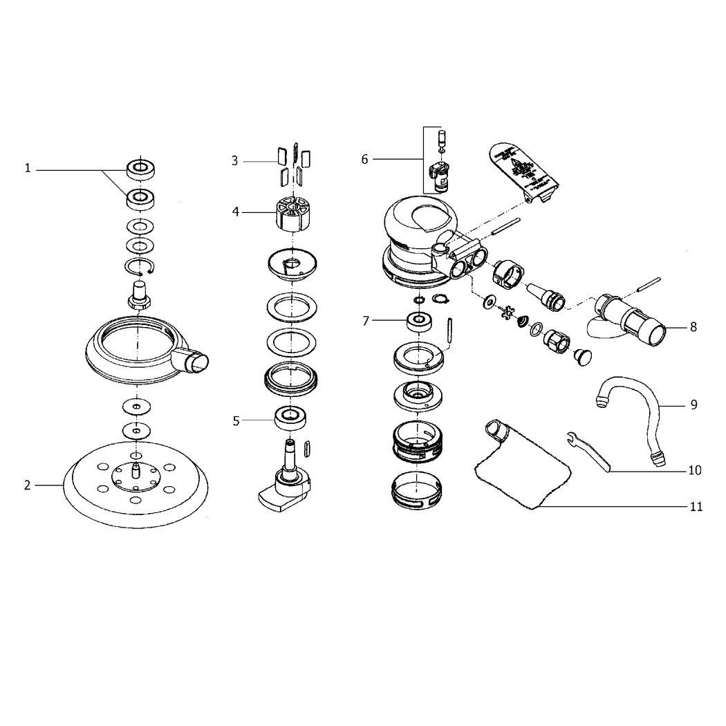 Metabo ES 7700 / 0901061017 10 / - Spare Parts