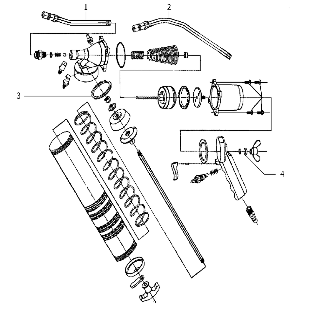 Metabo FP 8500 / 0901060983 10 / - Spare Parts