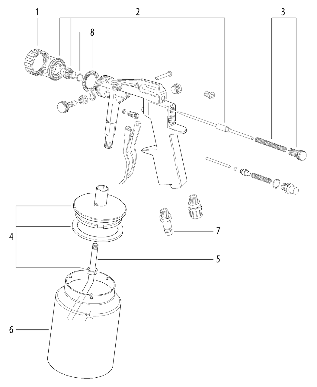 Metabo FSP 1000 S / 01576000 / - Spare Parts