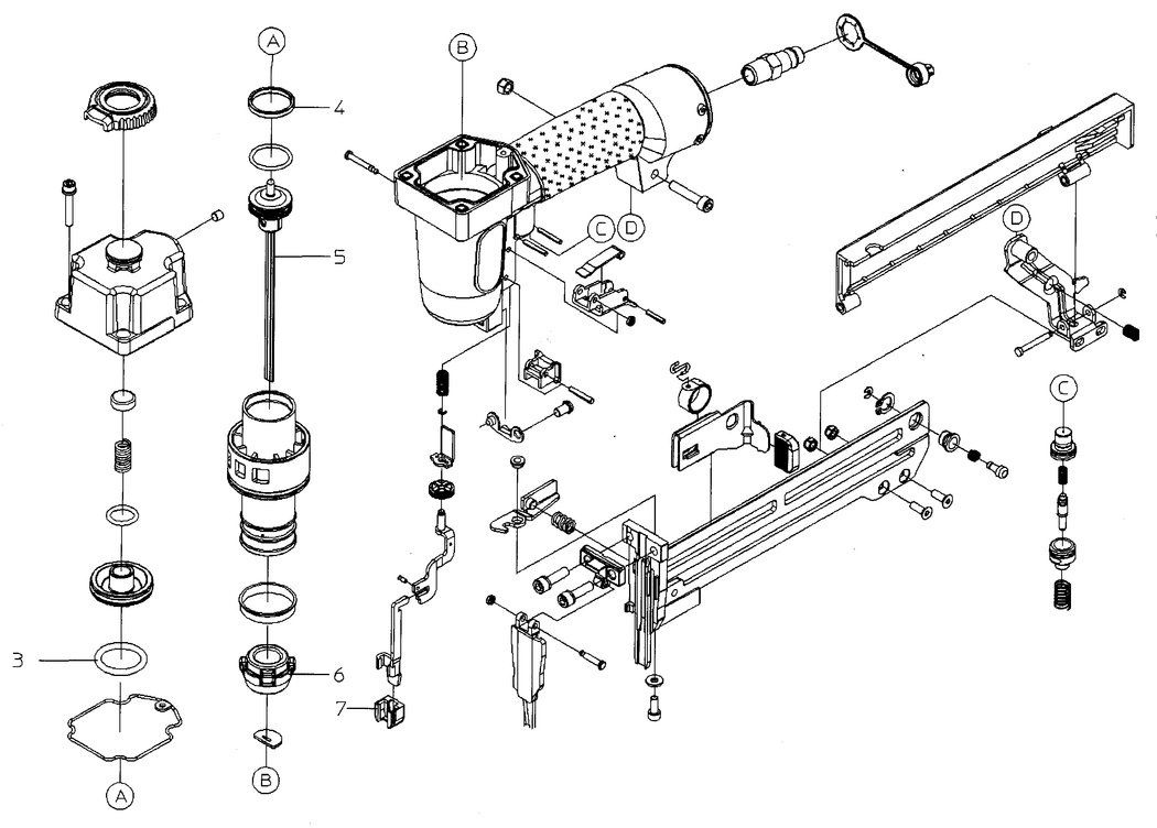 Metabo KG 90/40 / 0901054703 10 / - Spare Parts