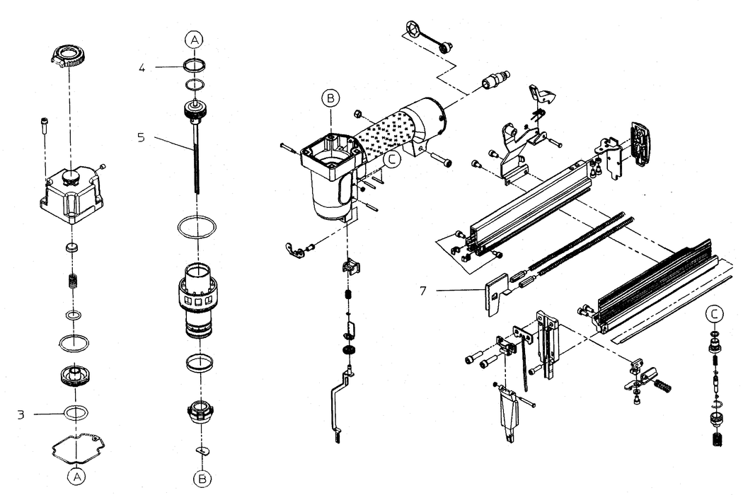 Metabo KOMBI 40/50 / 0901054720 10 / - Spare Parts