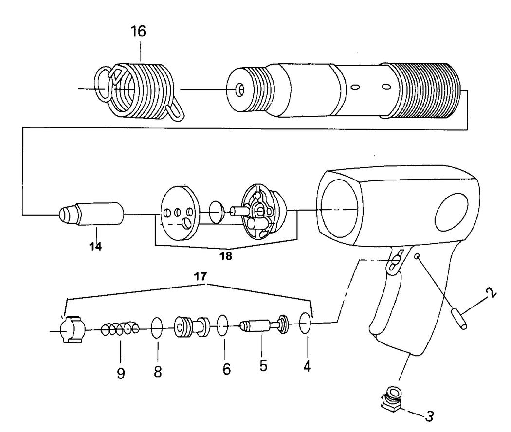 Metabo MHS 450 Set / 0901009210 10 / - Spare Parts