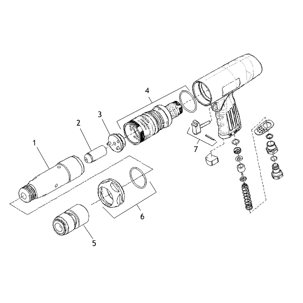 Metabo MHS 5000 SET / 0901063737 10 / - Spare Parts