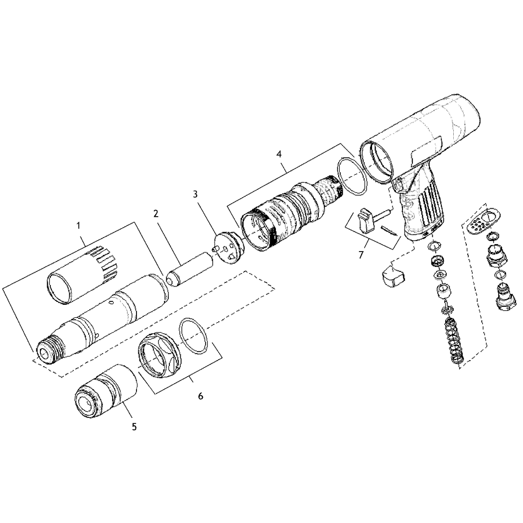 Metabo MHS 5050 SET / 0901063729 10 / - Spare Parts