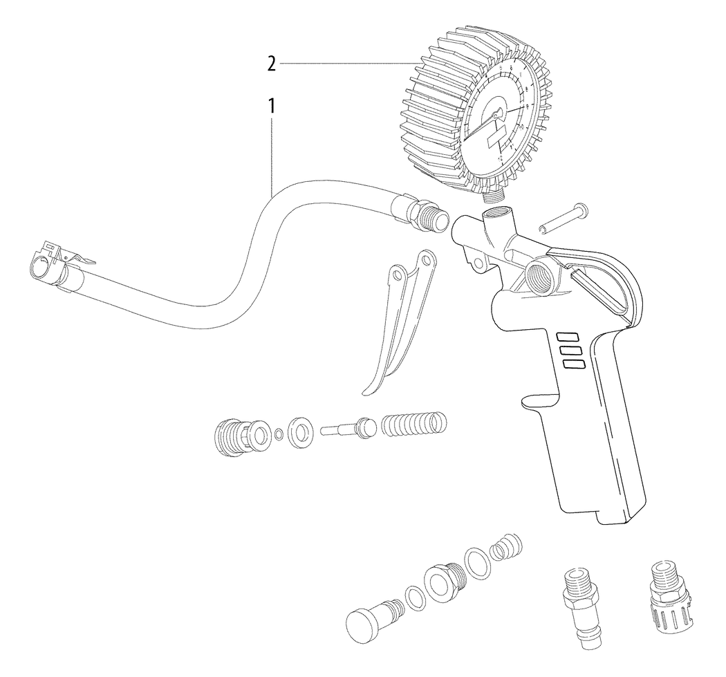 Metabo RF 60 G / 02234000 / - Spare Parts