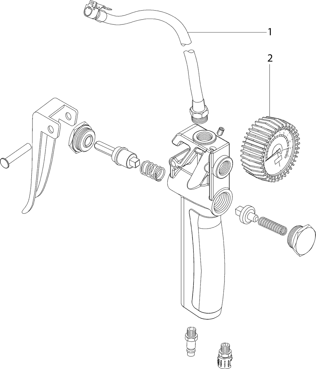 Metabo RF 80 G / 02235000 / - Spare Parts