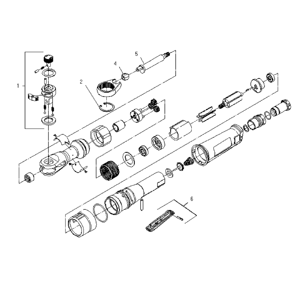 Metabo RS 4000 / 0901063273 10 / - Spare Parts