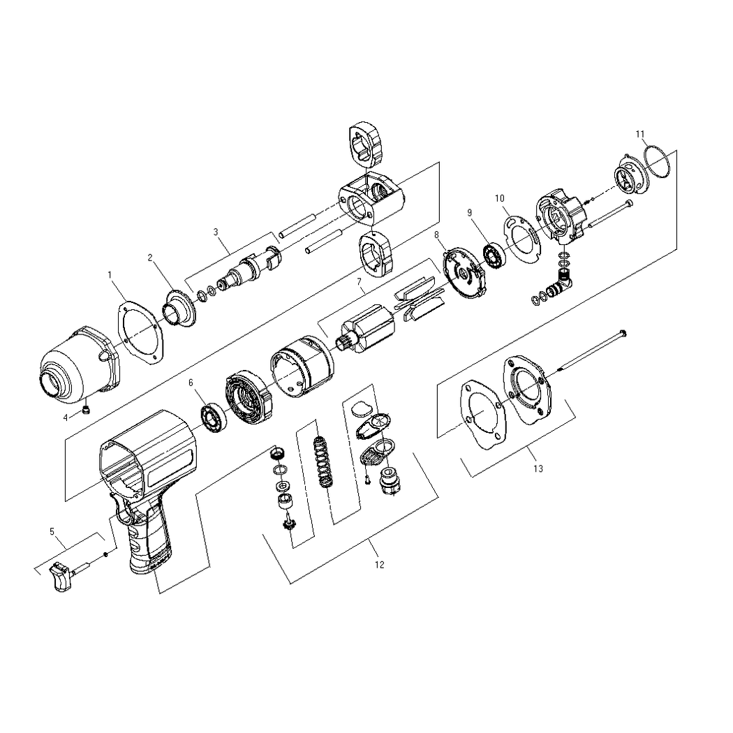Metabo SR2850 K / 0901063176 10 / - Spare Parts