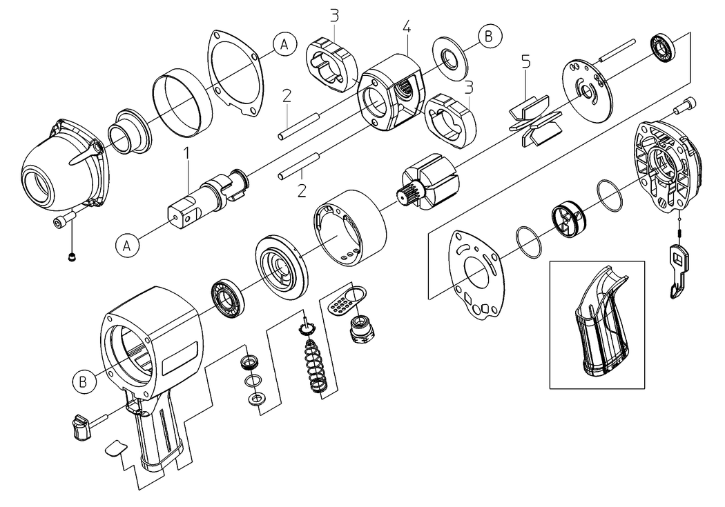 Metabo SR4500 / 0901059764 10 / - Spare Parts