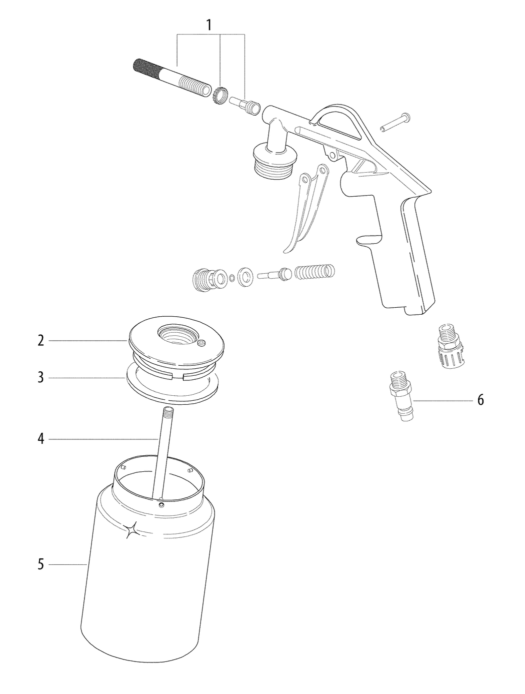Metabo SSP 1000 / 01569000 / - Spare Parts