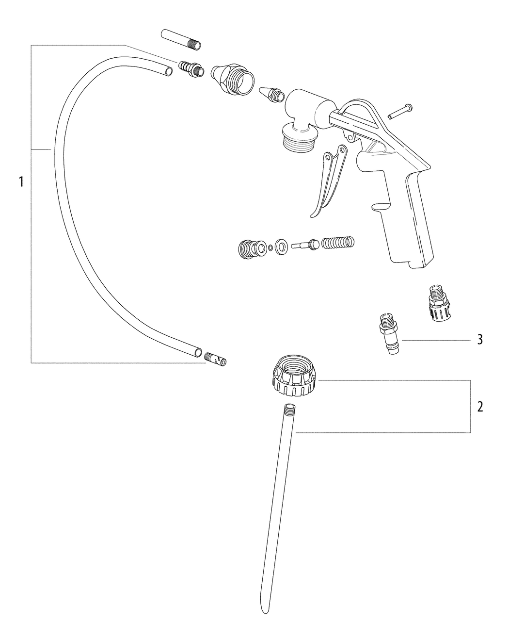 Metabo UBS 1000 / 01571000 / - Spare Parts