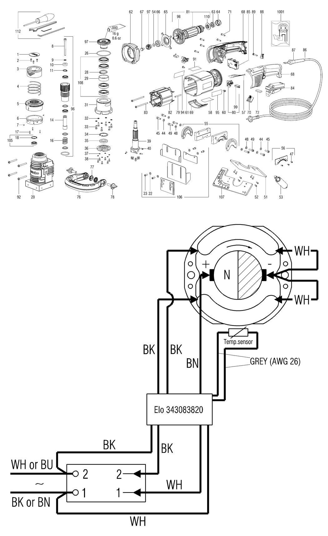 METABO KFM 16-15 F